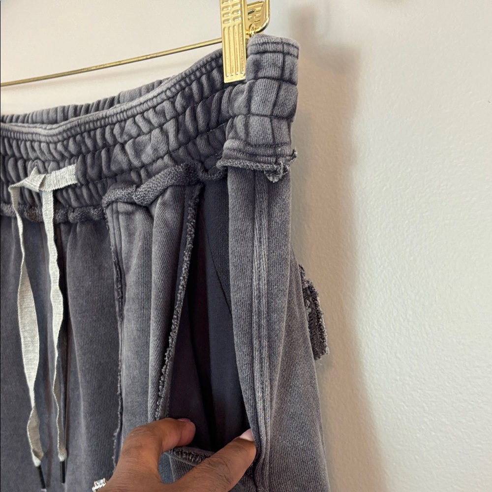 FP Movement by Free People Gray Cargo Pants - Picture 5 of 15